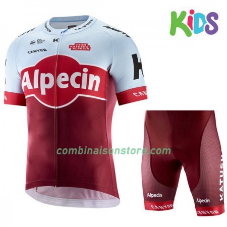 Combinaison Cycliste + Cuissard 2018 Team Katusha Alpecin Enfant N001